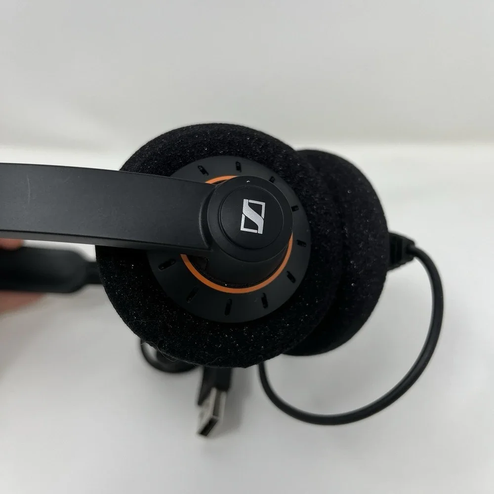 EPOS Sennheiser SC 60 USB ML Headset Noise Canceling, Microphone HD